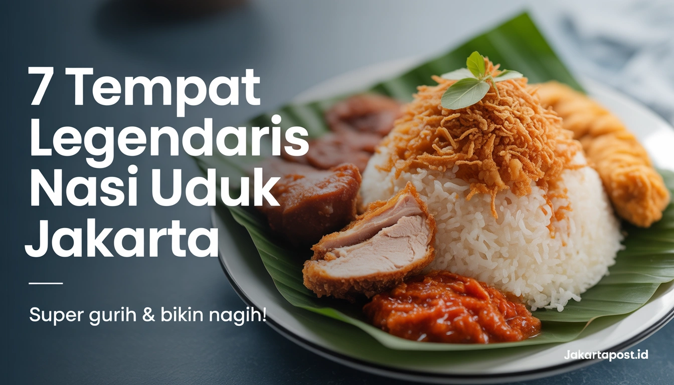 Nasi Uduk Selera Putra 1: A Midnight Feast That Captivates Cilacap